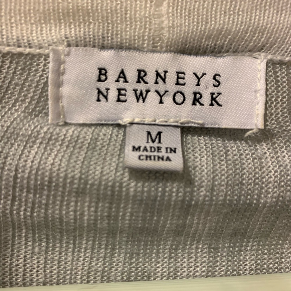 EUC Barney’s New York waterfall light cardigan